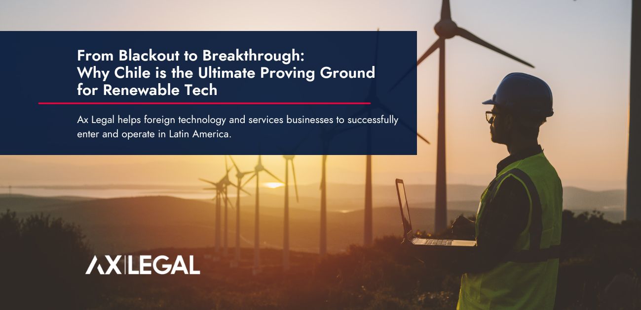 Chile Renewable Technology